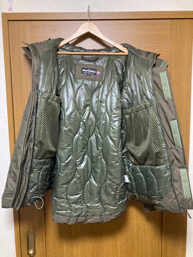 1/29発送可能　ワイルドシングス　CBデナリジャケット