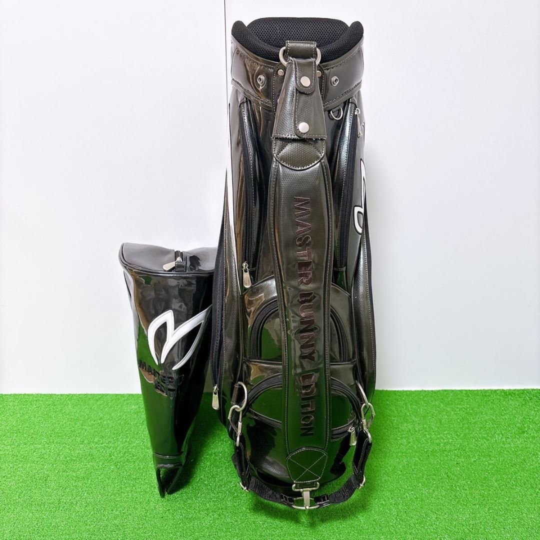 MASTER BUNNY マスターバニー　キャディバッグ　ヘッドカバー付き