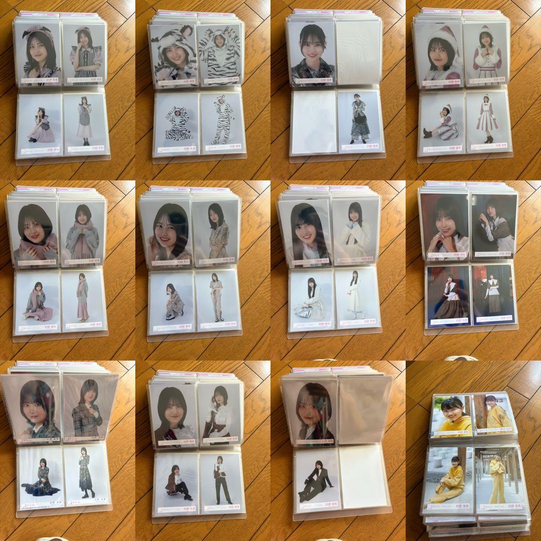 L*i様 櫻坂46 3期生 的野美青 生写真 54コンプ＋α まとめ売り