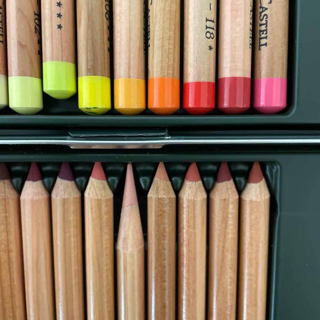 ファーバーカステル　ピットパステル　60色セット