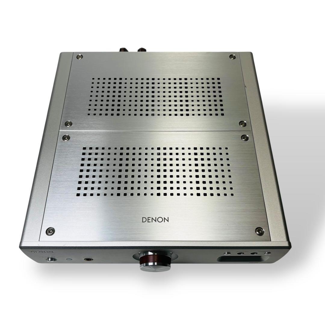 デノン DENON PMA-CX3 プリメインアンプ レシーバー シルバー