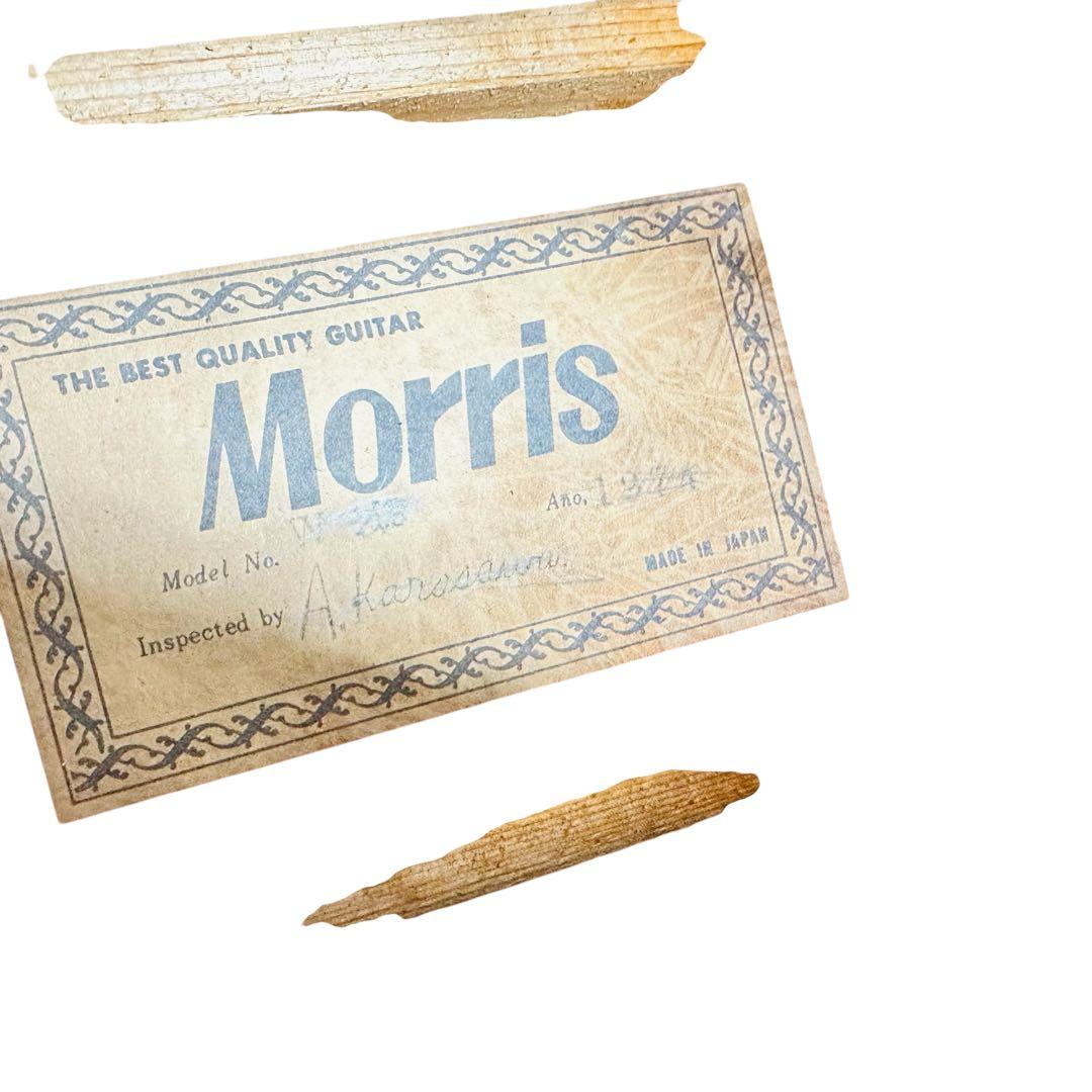 morris モーリス　アコースティックギター