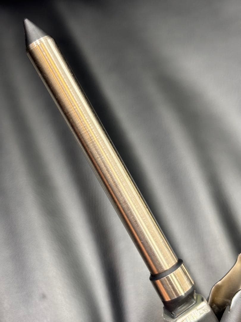 未使用品　LENZ α-8φレンツアイロン　丸8ミリアイロン　理容アイロン