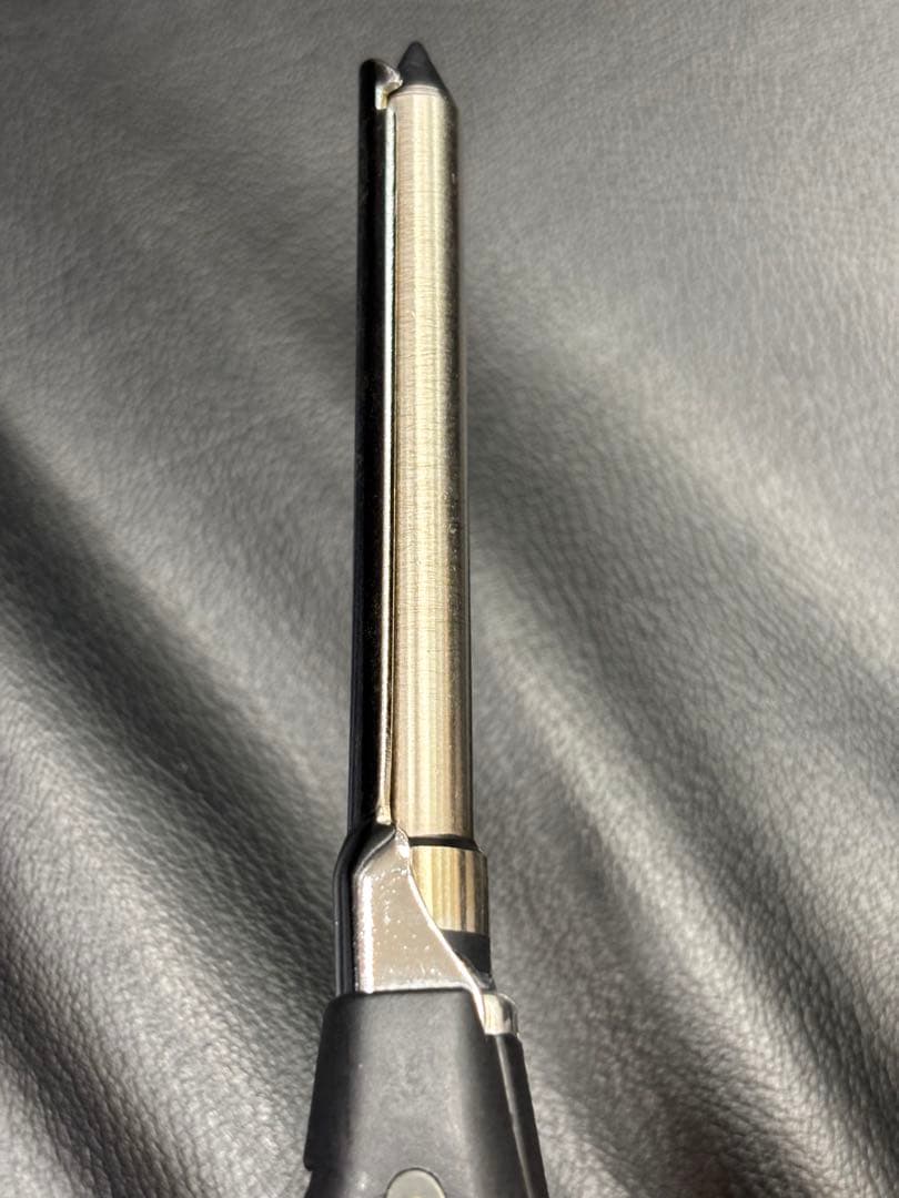 未使用品　LENZ α-8φレンツアイロン　丸8ミリアイロン　理容アイロン