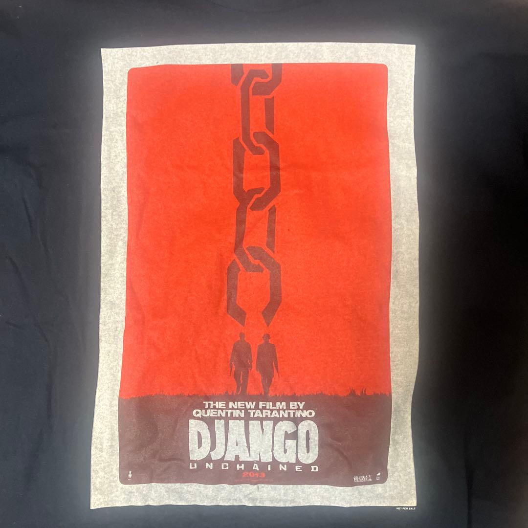 超レア！限定　公式　ジャンゴ　繋がれざる者　Tシャツ　XLサイズ　未使用