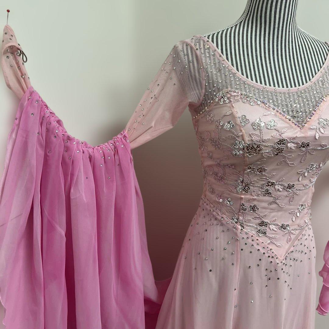 社交ダンスドレス　M