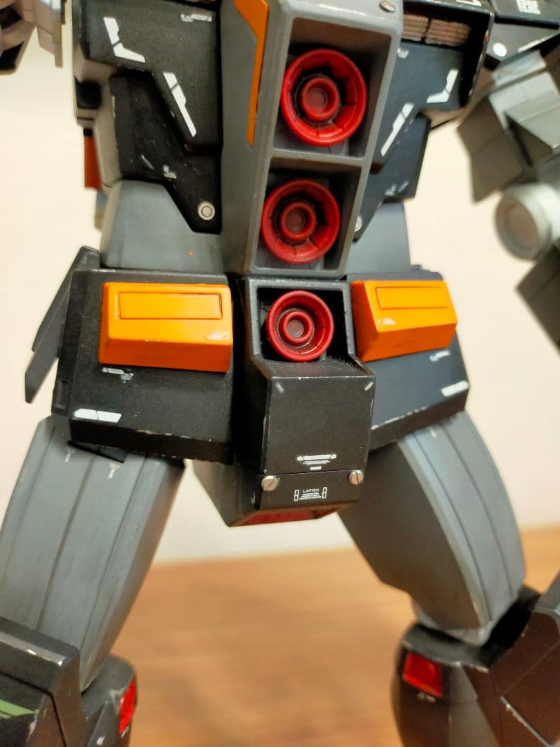 HG サイコガンダム 全塗装完成品