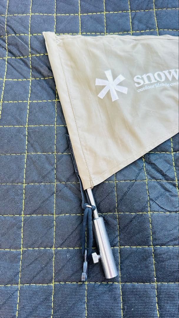 スノーピーク　雪峰祭限定フラッグ　②