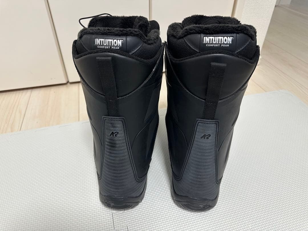 【美品】K2 RAIDER LTD BOAスノーボードブーツ 27.0cm