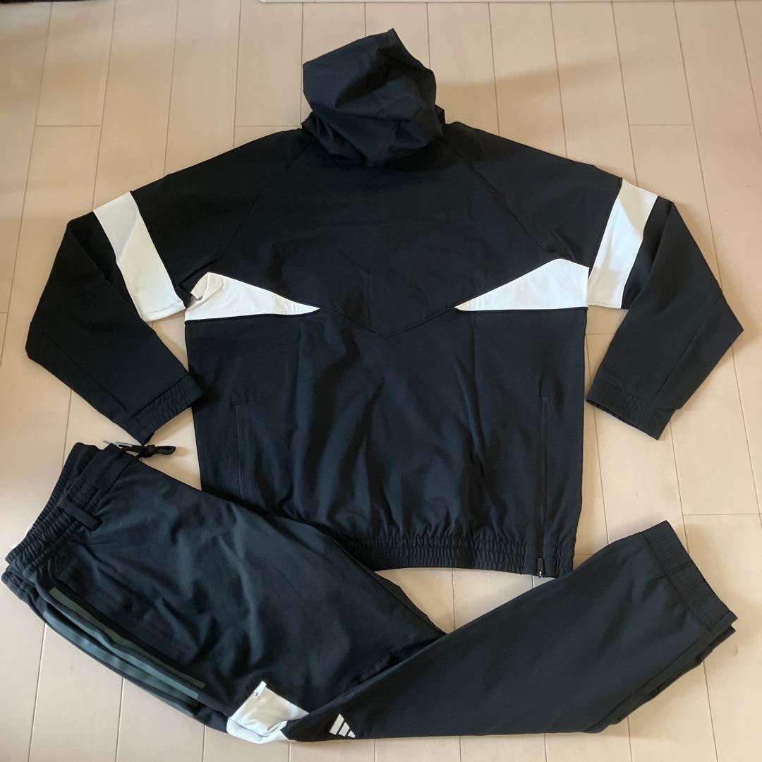 【新品】アディダス／上下セット／セットアップ／Ｍと79