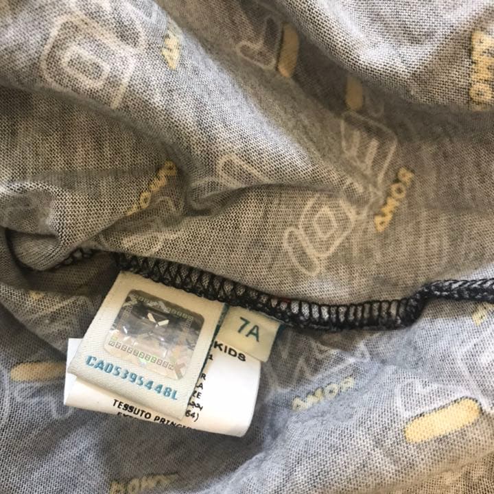 FENDI キッズ　FILA コラボ　半袖　ズッカ