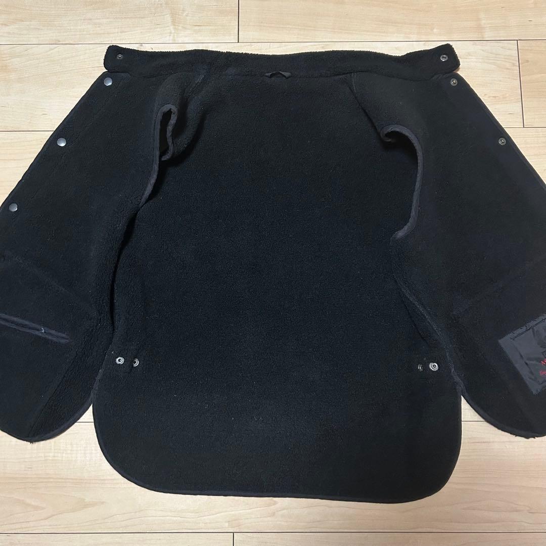 イタリア製 ベルスタッフ アクリルニット×ボア ベスト