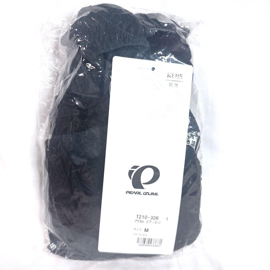 パールイズミ サイクルウェア アクセルビブパンツ T210-3DR M