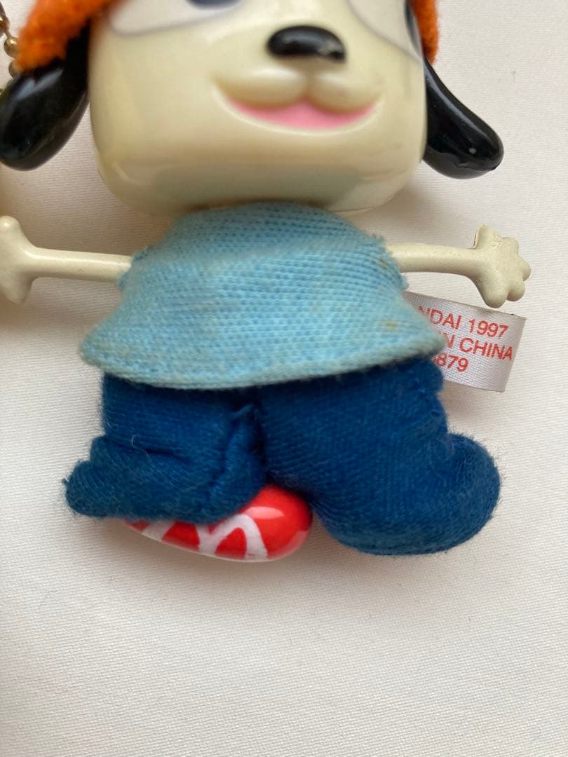 希少 パラッパラッパー ロドニーファン ボールチェーンマスコットまとめて7点