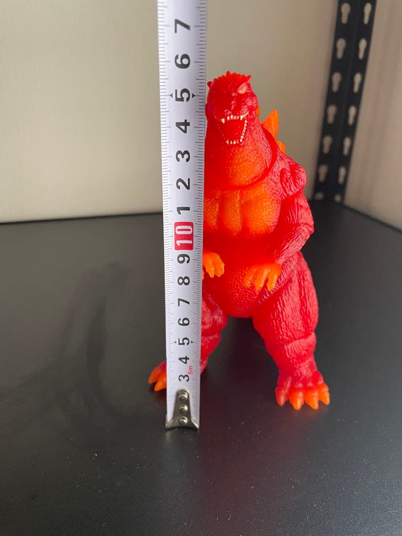 バーニングゴジラ 50周年メモリアルボックス ムービーモンスターシリーズ