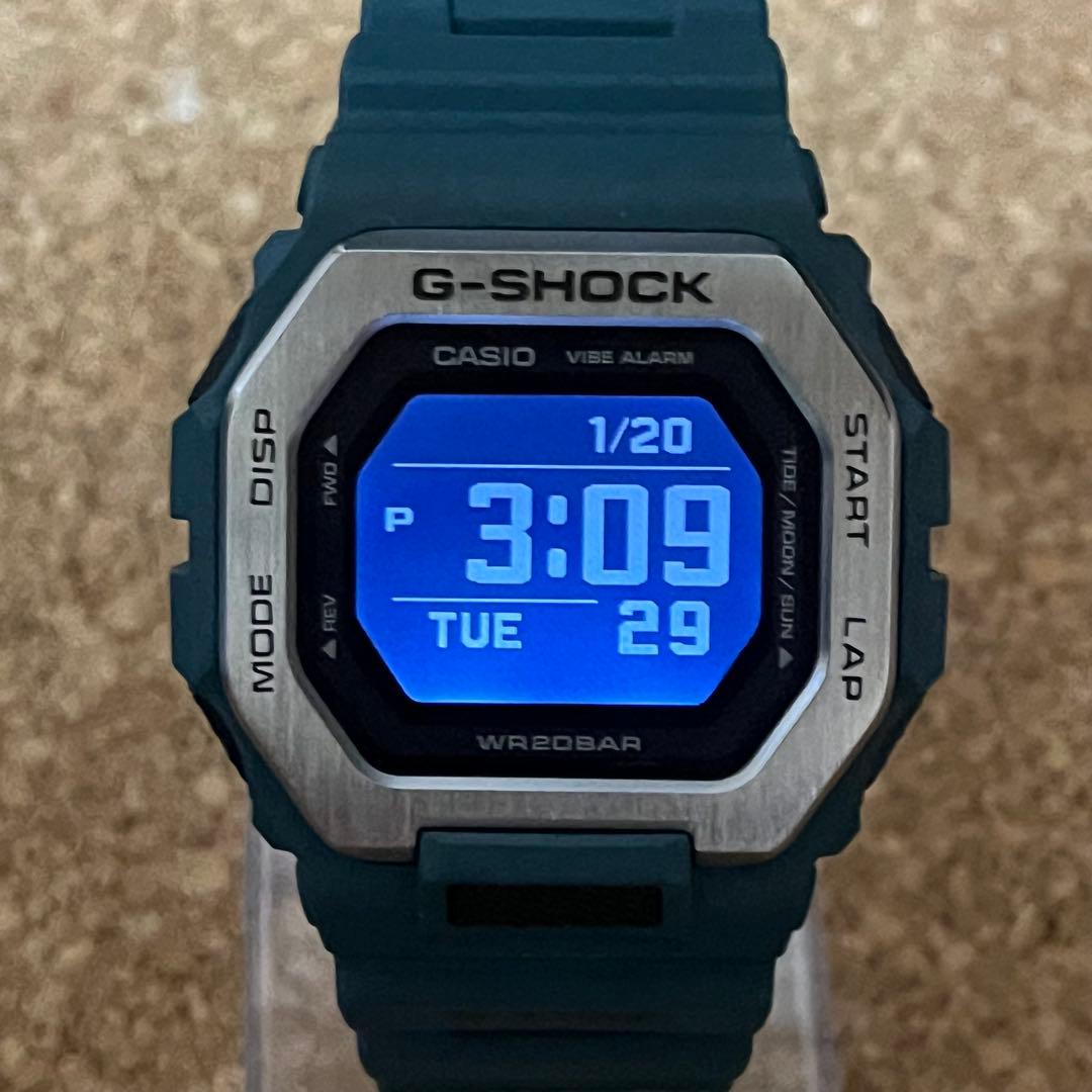 カシオG-SHOCK /GーLIDEデジタル GBXー100メタル