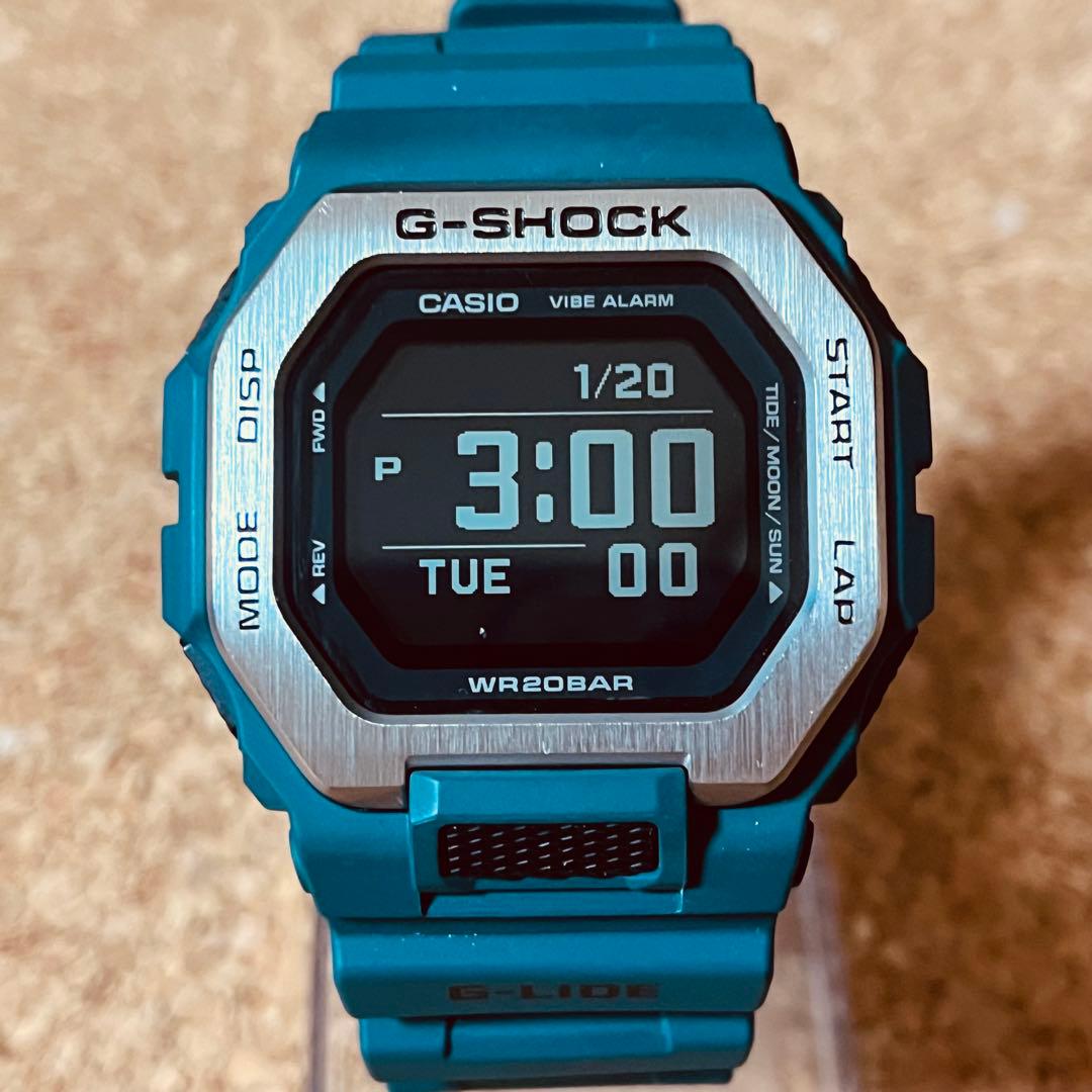 カシオG-SHOCK /GーLIDEデジタル GBXー100メタル