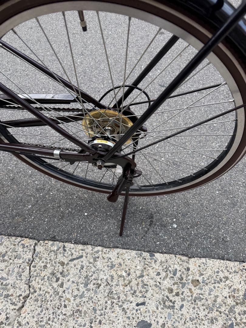 86 自転車 大阪市 【引取り限定】 26インチ 変速付き