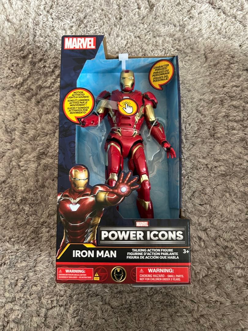 MARVEL POWER ICONS フィギュアセット　海外ディズニー限定