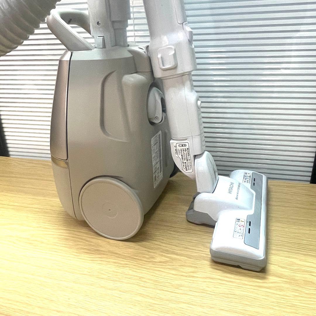 24年式 日立 CV-KP90L かるパック 紙パック式キャニスター掃除機