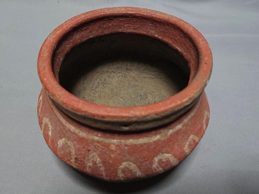 コレクター収集品　　メキシコ　マヤ文明　土器