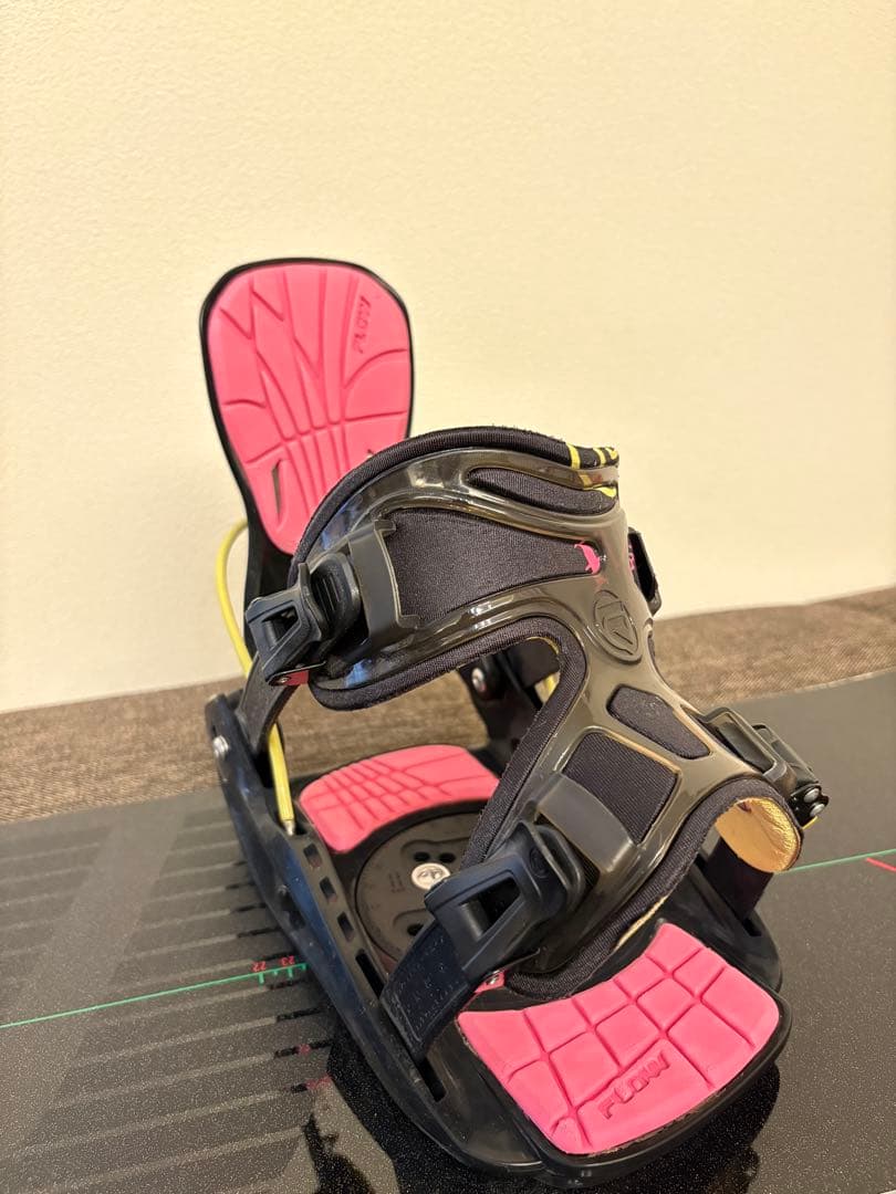 【スノーボードセット】011ボード ＋FLOWビンディング メンズ 152cm