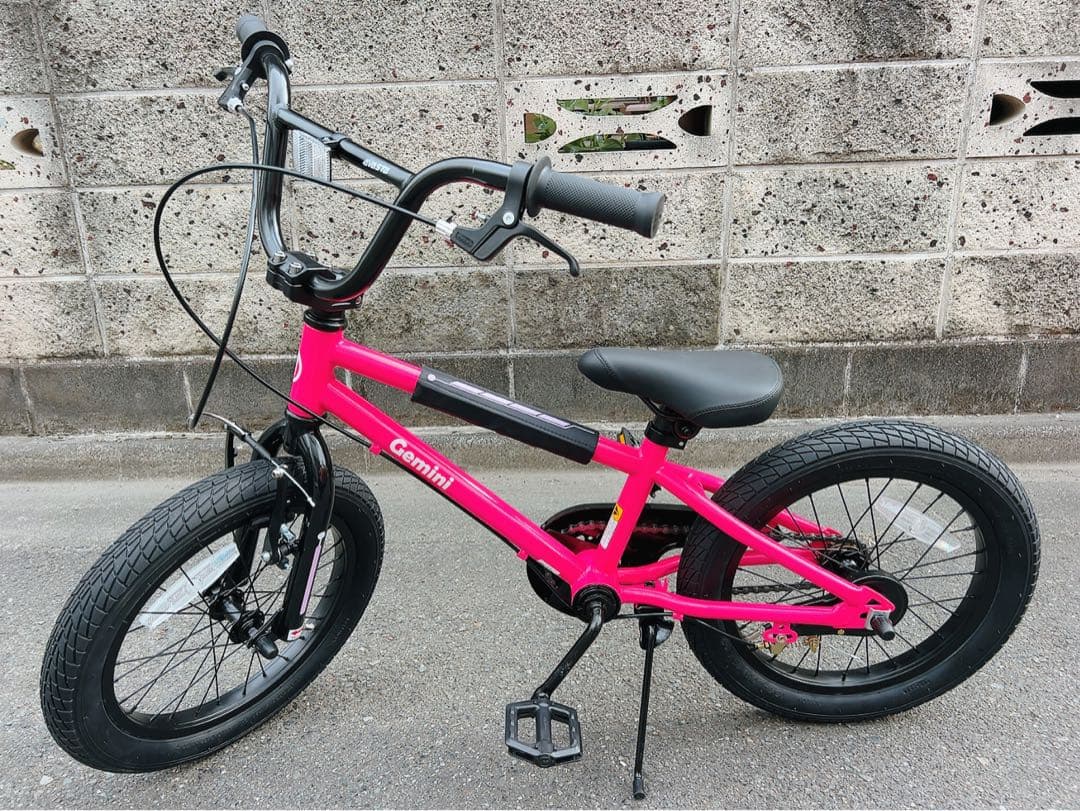 【AVASTA】Gemini 16インチ子供用BMX自転車