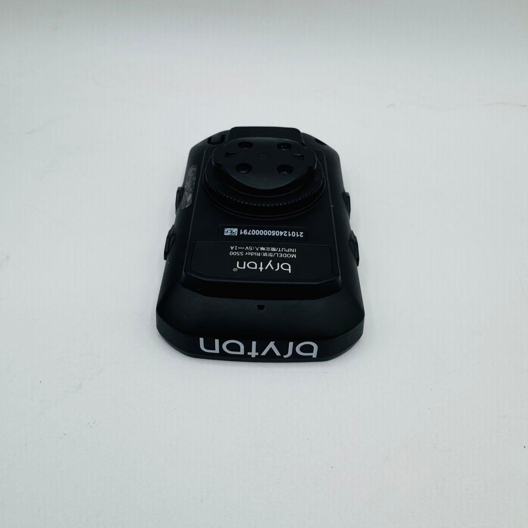 【極美品】Bryton Rider S500 GPSバイクコンピューター