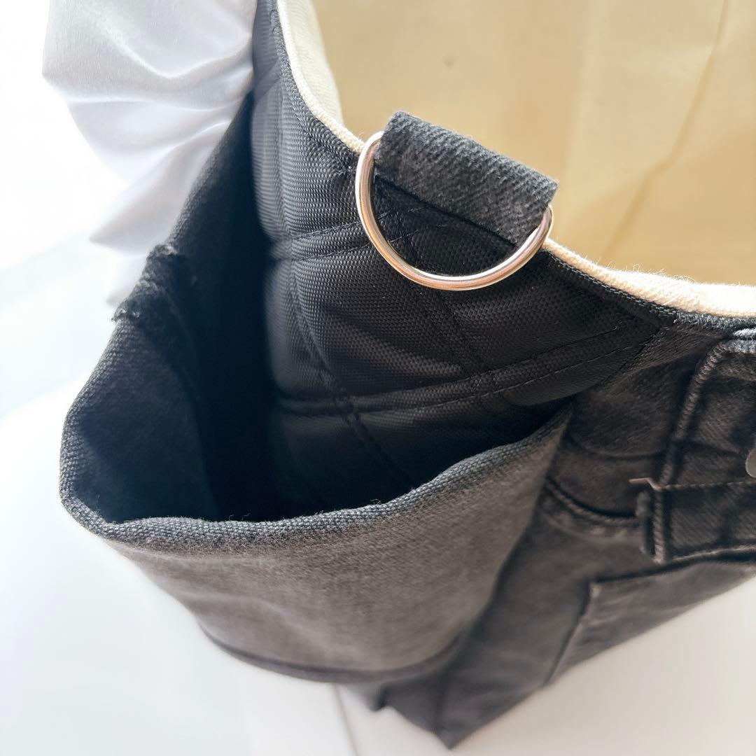 牡*❁様 コヤンイサムチョン　トートバッグ　ジョーズくん　ハンドメイド