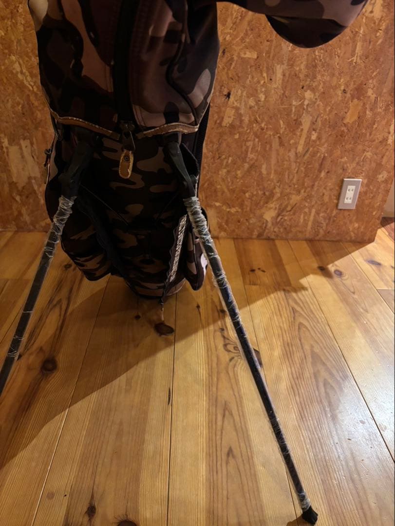 PEARLY GATES 迷彩キャディバッグ 限定