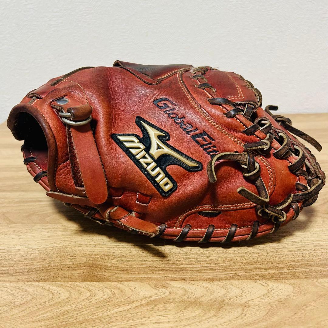 MIZUNO ミズノ グローバルエリート 一般軟式キャッチャーミット