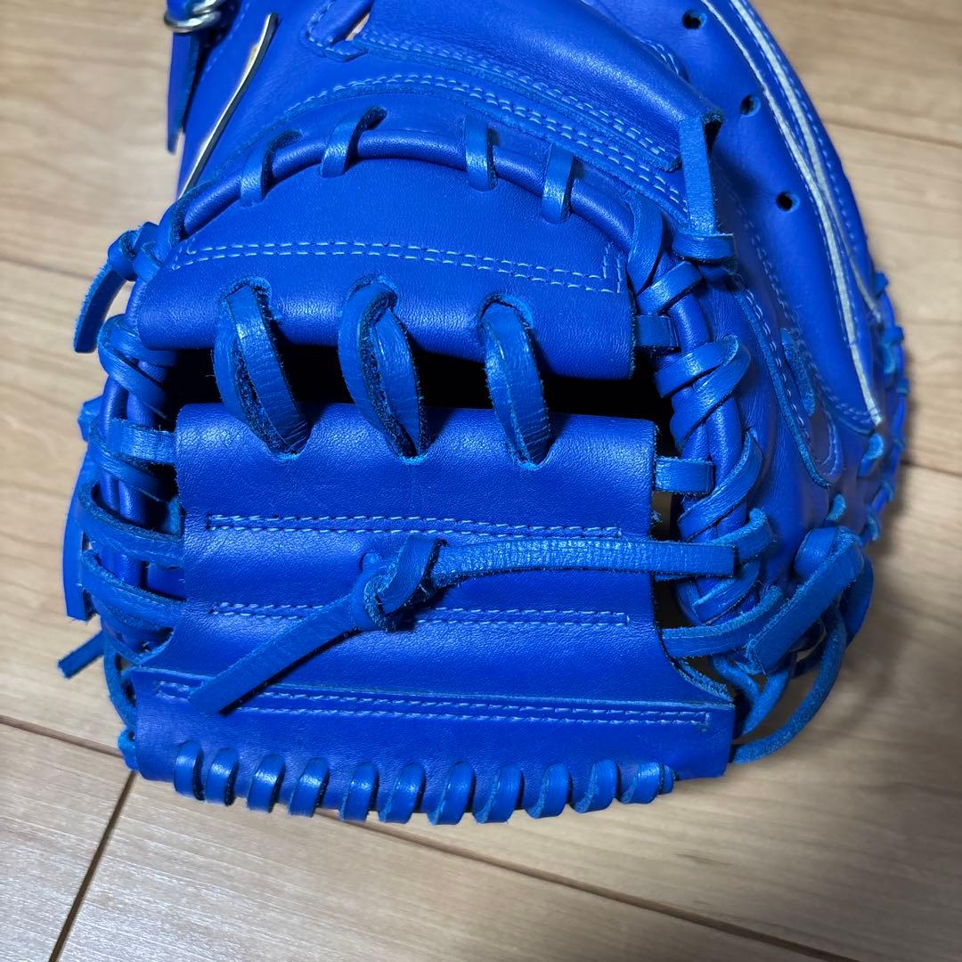 ZETT デュアルキャッチ 軟式キャッチャーミット 中古