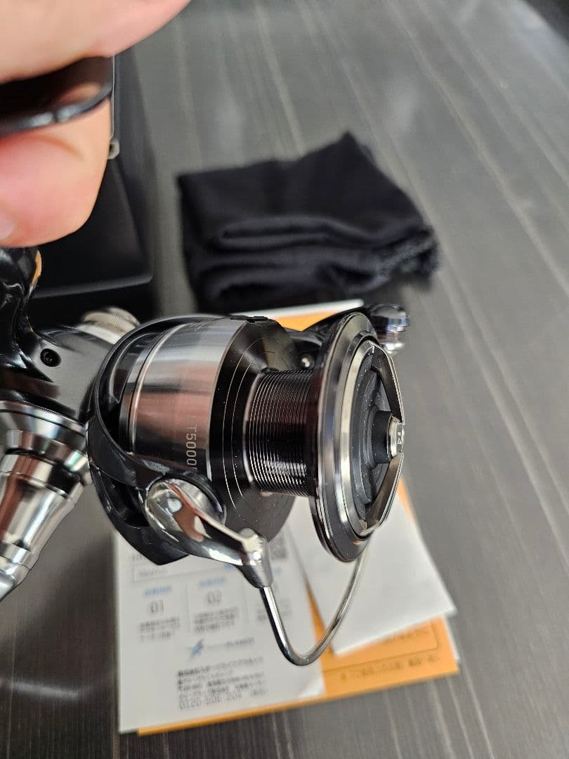 ダイワ 24セルテート LT5000D-XH ベアリング追加済