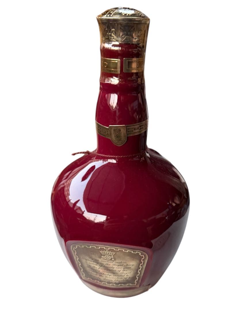 未開栓箱入り Salute 21 ウイスキーロイヤルサルート21年