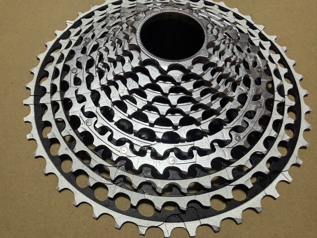 GOLDIX 超軽量 HGカセット 11-46T 12S