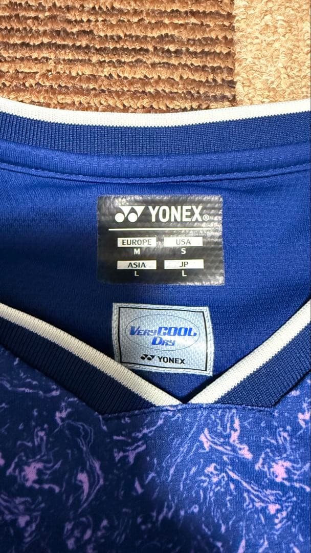 バドミントン　日本代表ユニフォーム　背面あり