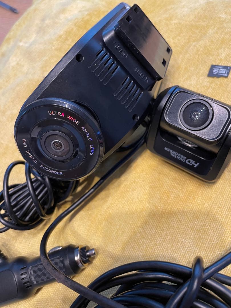 YAZACO 4K ドライブレコーダー