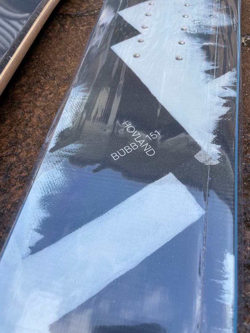 HOVLAND SKATES BUBBA 151cm コンプリート