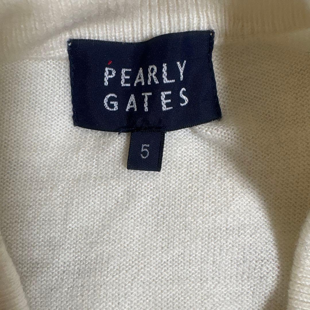 PEARY GATES ウール100％ セーター ニット 薄手 パーリーゲイツ