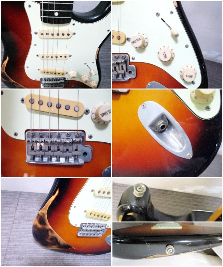 FenderJapan　ストラト　ST62　93’-94’年製　ギターバッグ付属