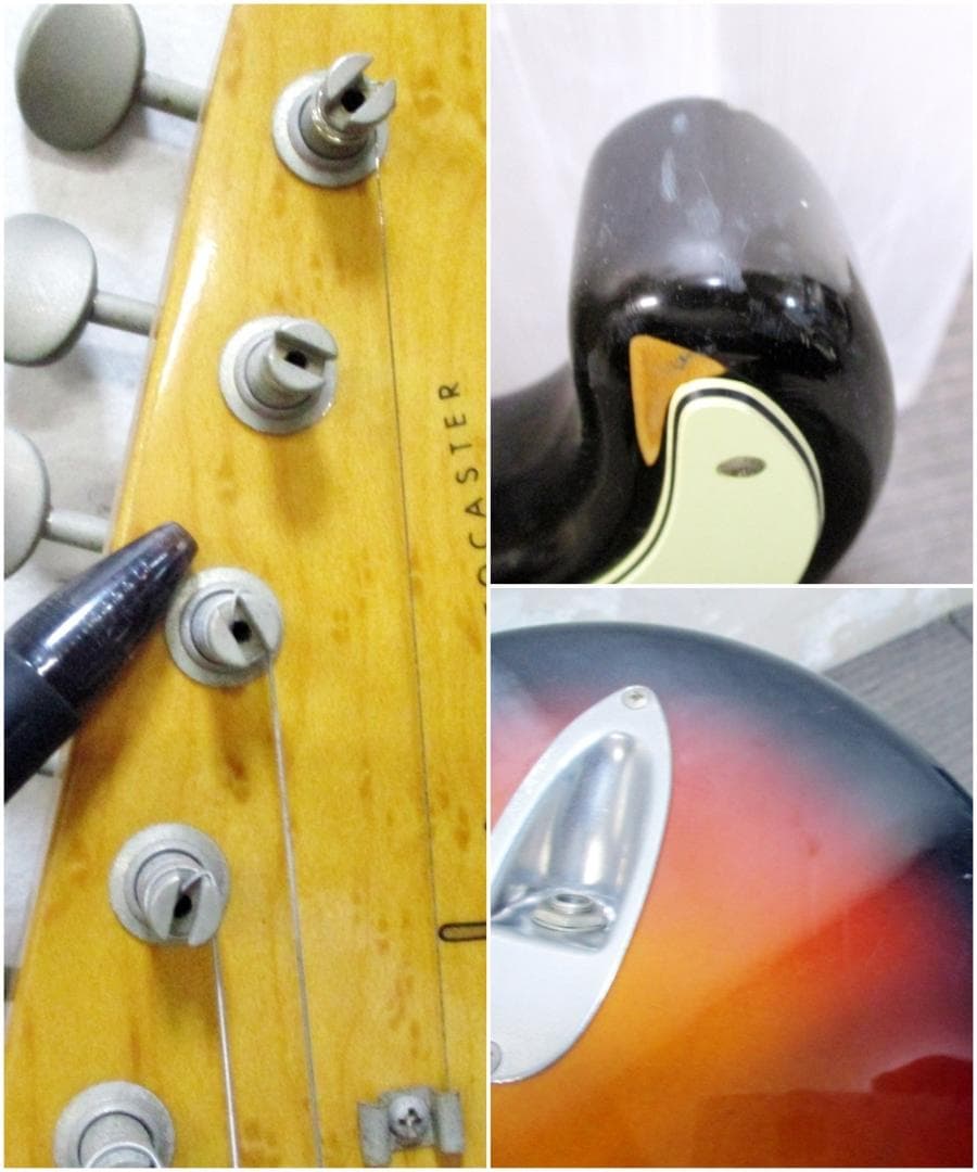 FenderJapan　ストラト　ST62　93’-94’年製　ギターバッグ付属