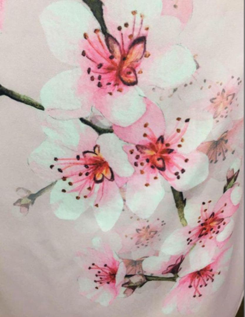 薄いピンク 花柄　新品☆ TED BAKER サイズ2