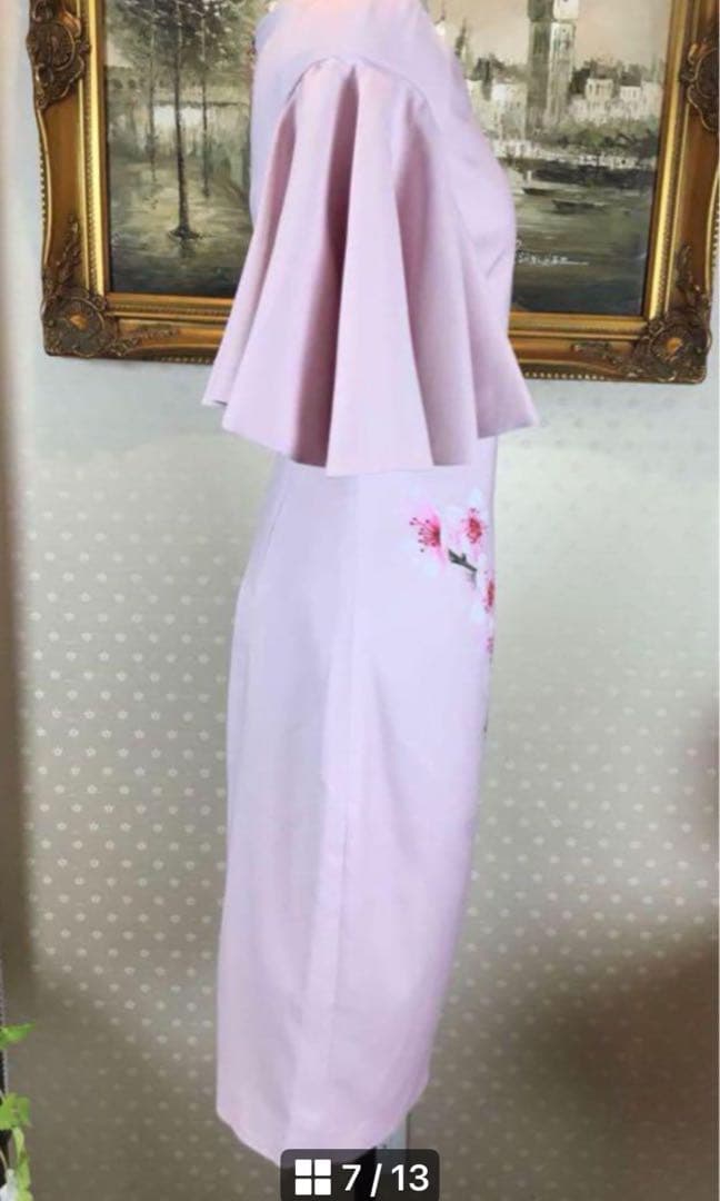 薄いピンク 花柄　新品☆ TED BAKER サイズ2