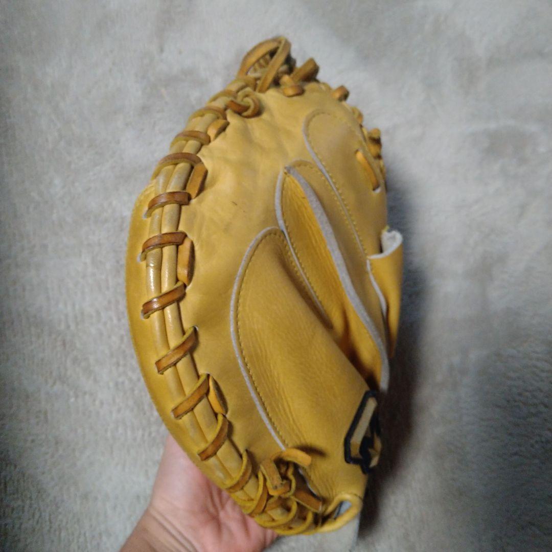 美津和タイガー軟式用キャッチャーミット