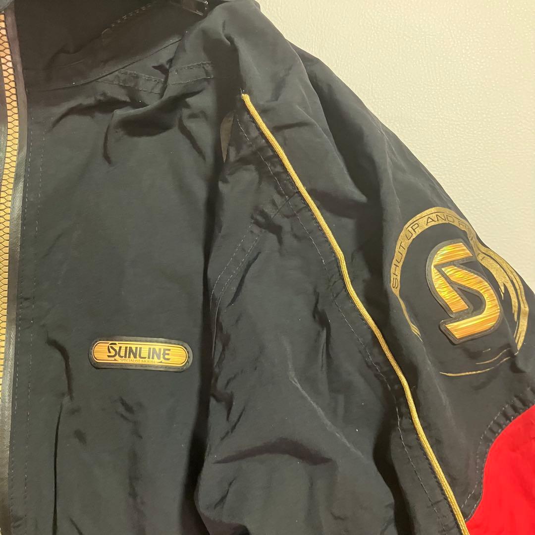 ✨XL✨SUNLINE DIAPLEX フィッシングスーツ　セットアップ　黒