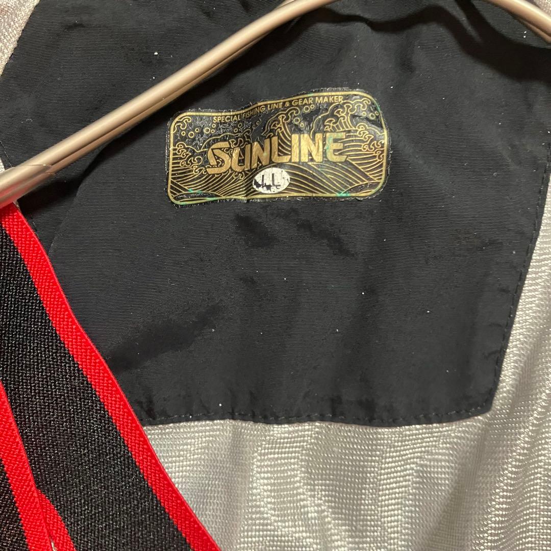 ✨XL✨SUNLINE DIAPLEX フィッシングスーツ　セットアップ　黒