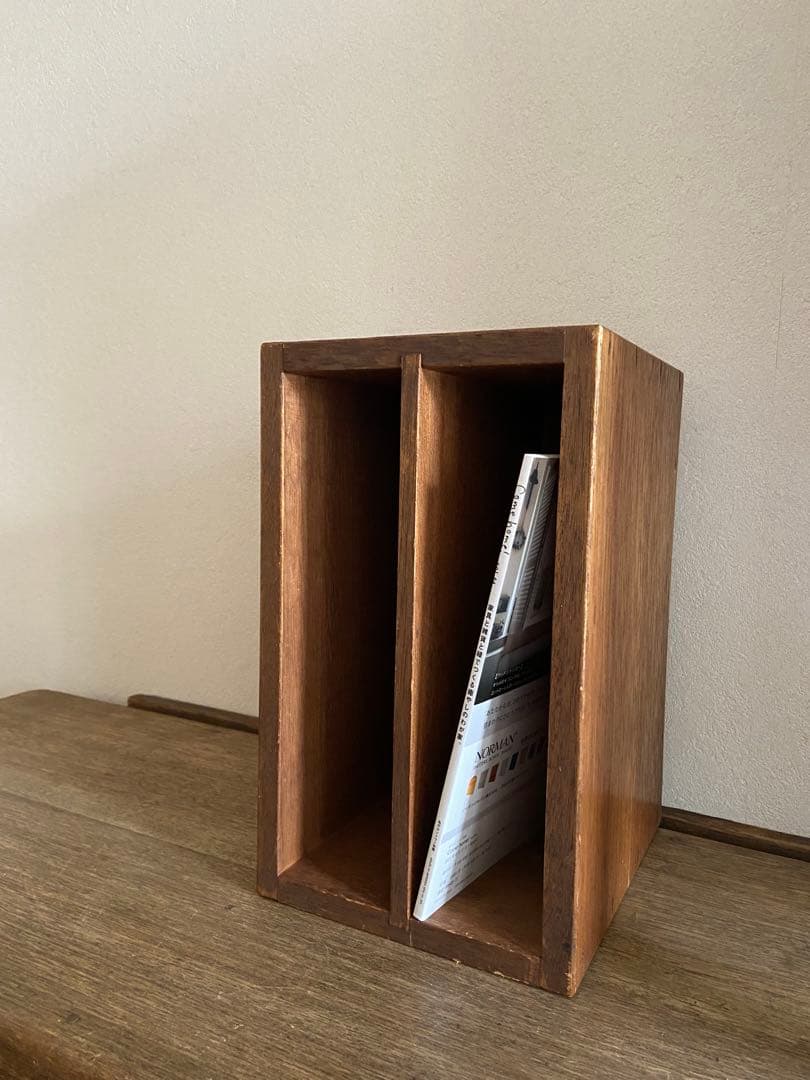 仕切り棚　古道具