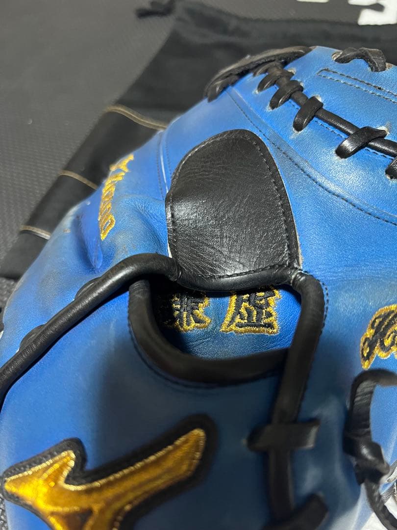 炭谷型！プロ仕様キャッチャーミット！