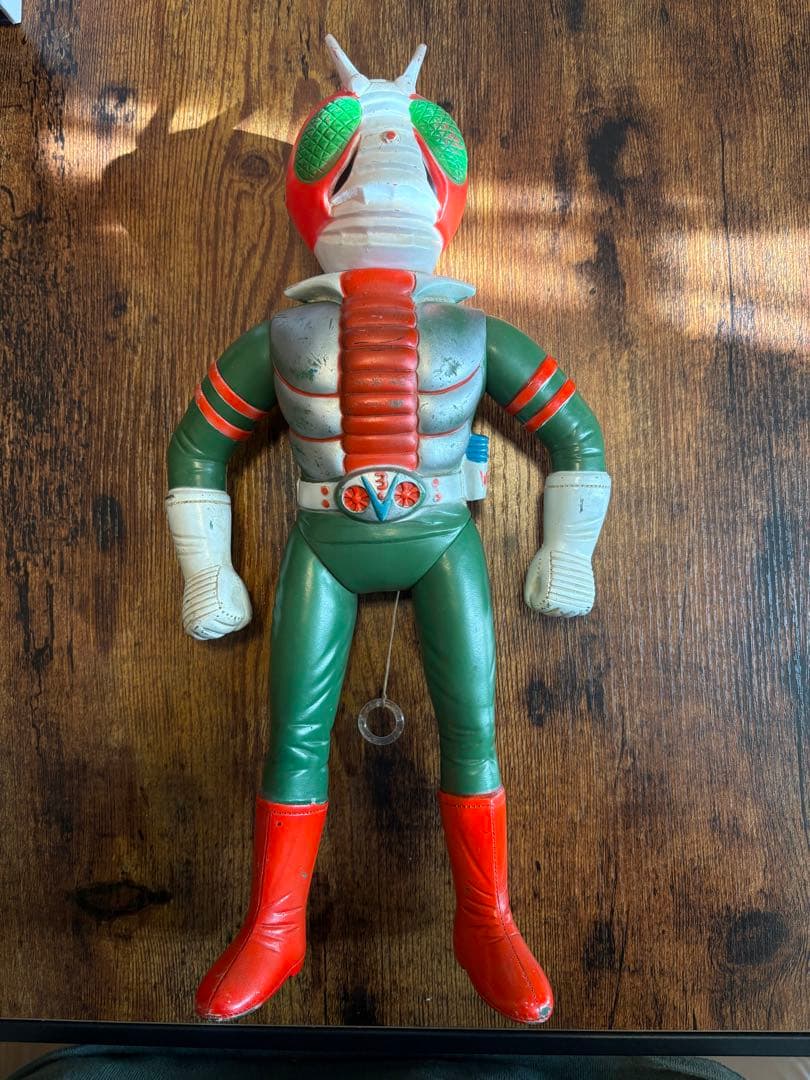 チャン・ドンス　仮面ライダーV3