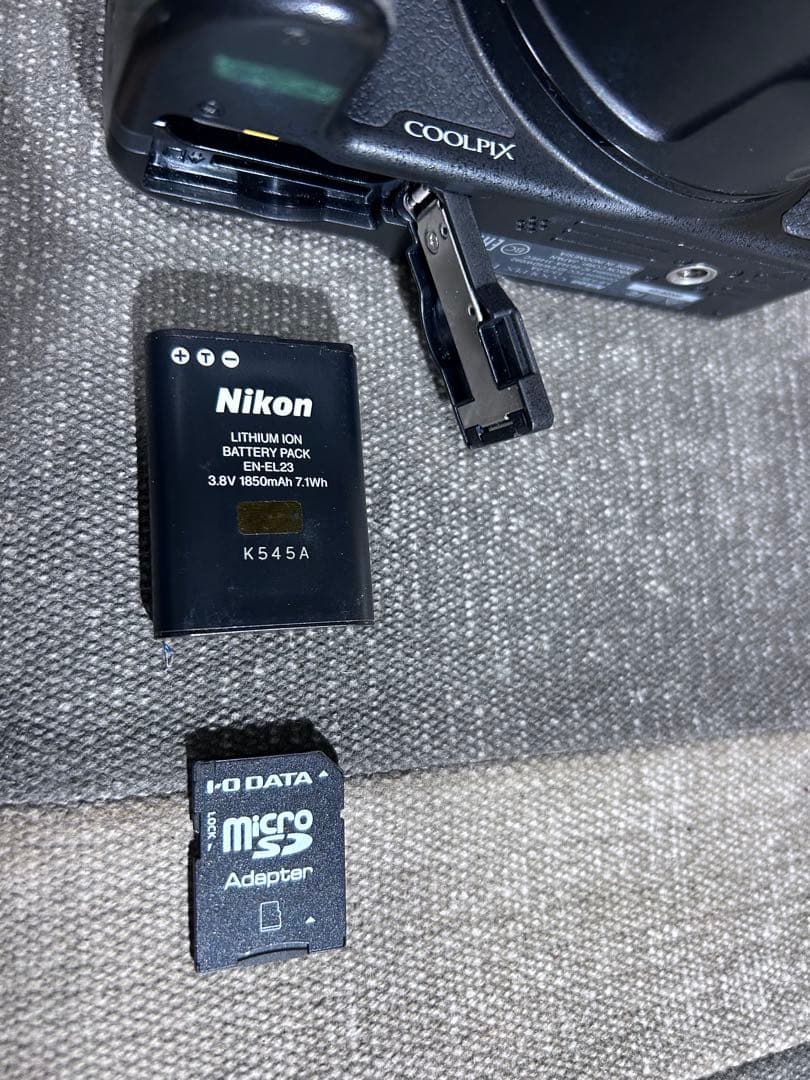 Nikon Coolpix P900 83倍ズーム